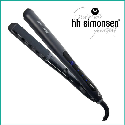 Професионална преса за коса с титаниеви плочи HH Simonsen Infinity NEW