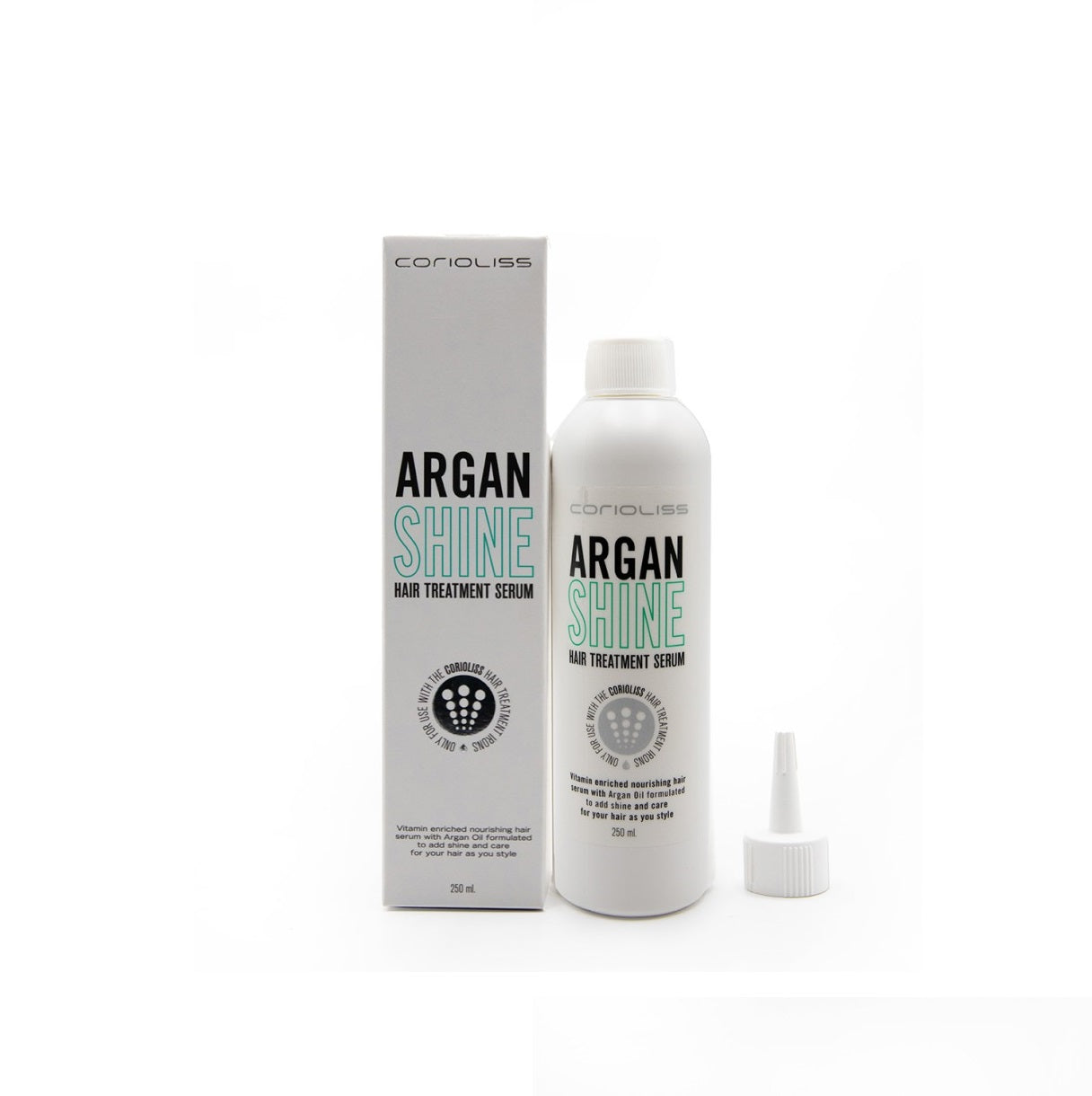 Арганово масло за преса Corioliss ARGAN SHINE 250 мл