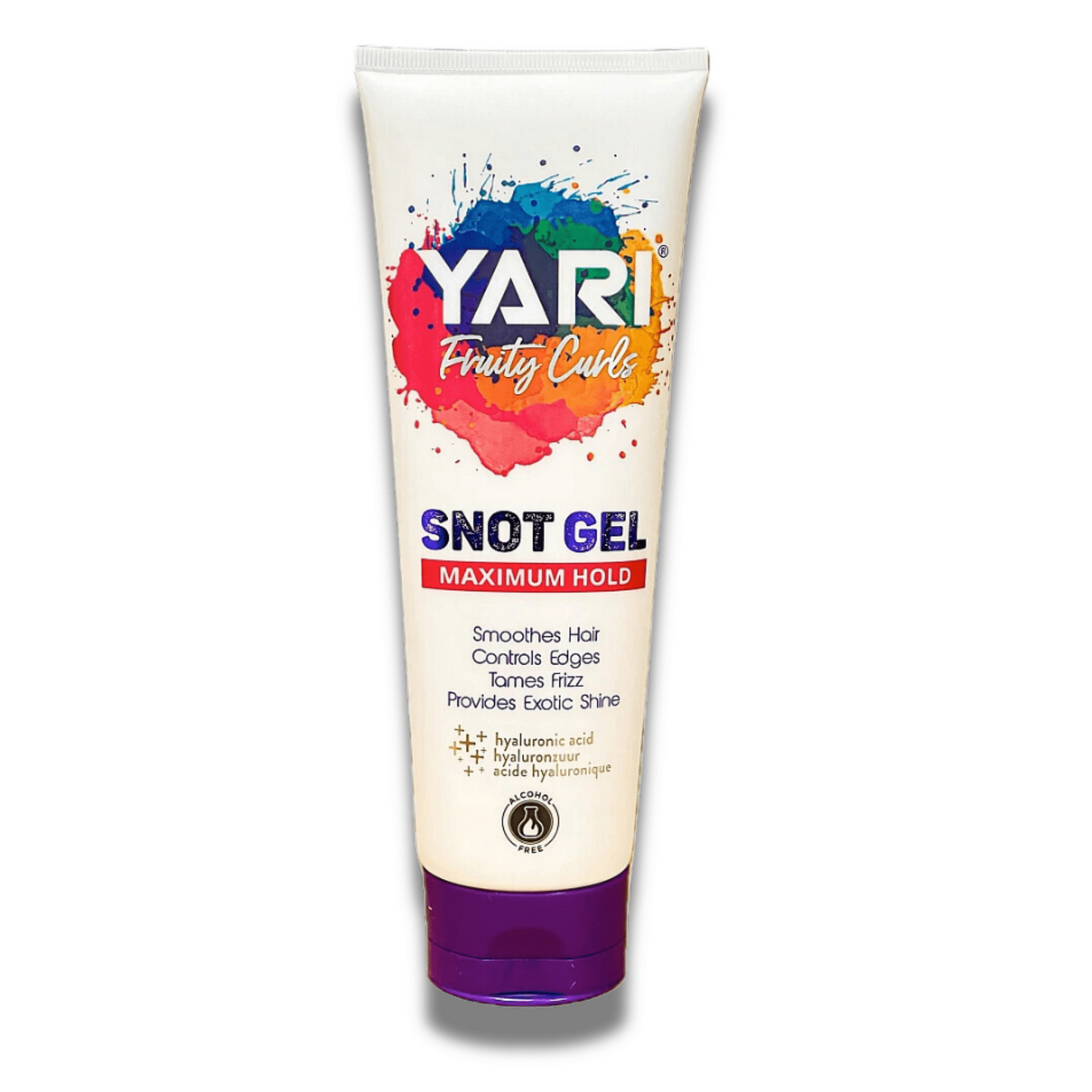 Гел за къдрици със силна фиксация Yari Fruity Curls Snot Gel 250ml