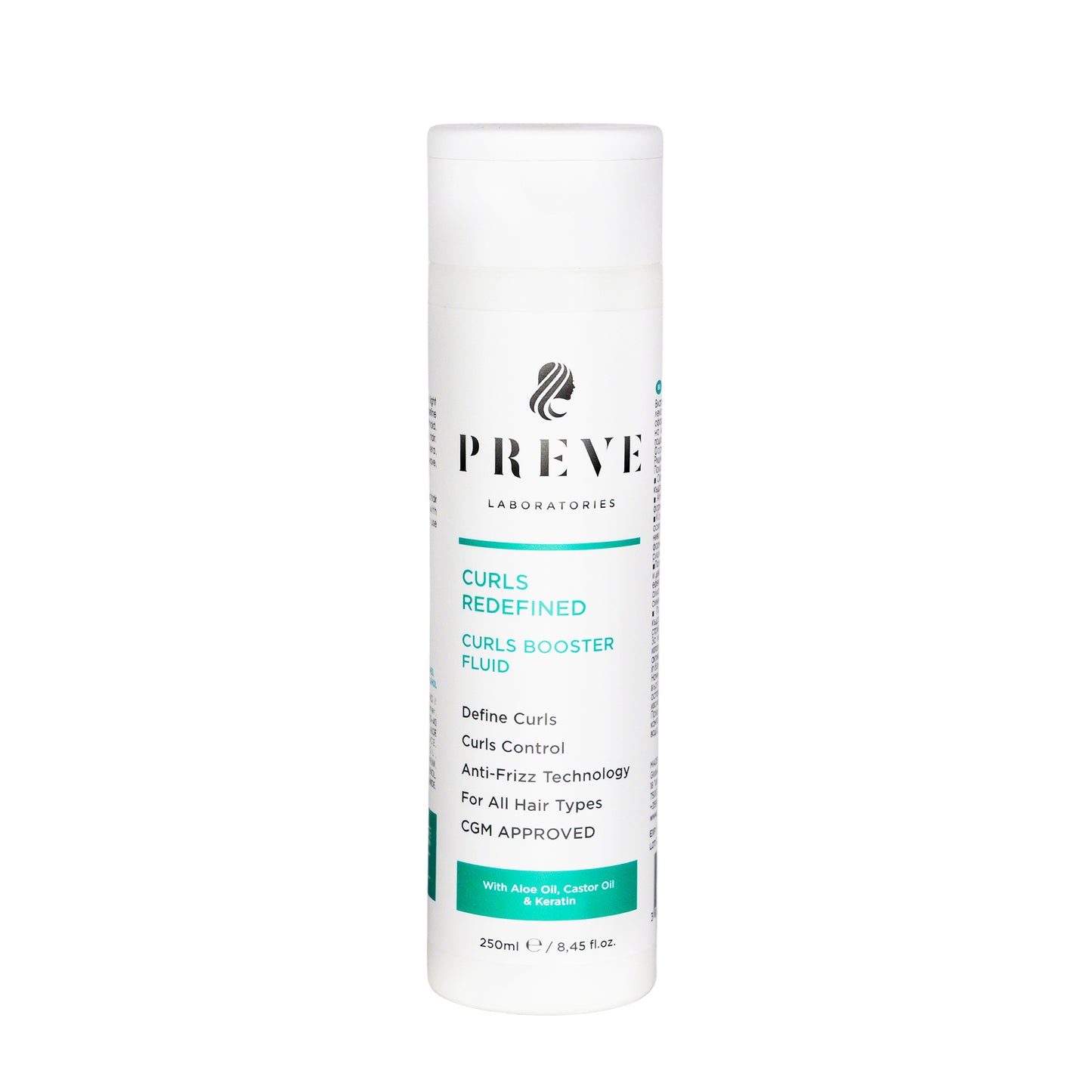 Бустер флуид за дефиниране и контрол на къдрици Preve Laboratories Booster Fluid 250 ml