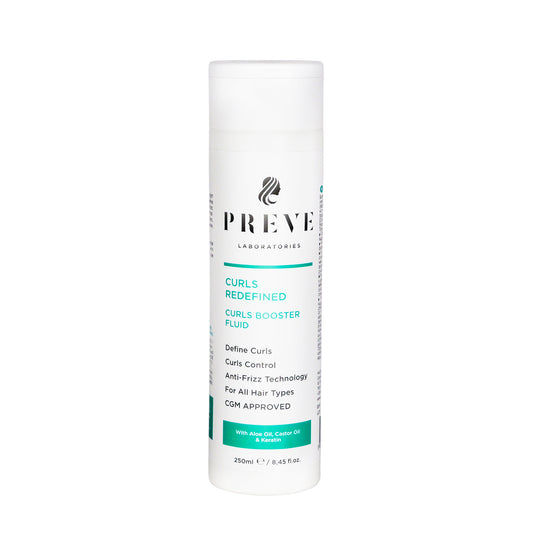 Бустер флуид за дефиниране и контрол на къдрици Preve Laboratories Booster Fluid 250 ml