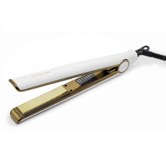 Професионална  преса за коса Corioliss C1 Digital White Gold  Soft Touch