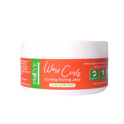 Желе за дефиниране и задържане на къдрици WOW Curls Preve Laboratories 250 ml