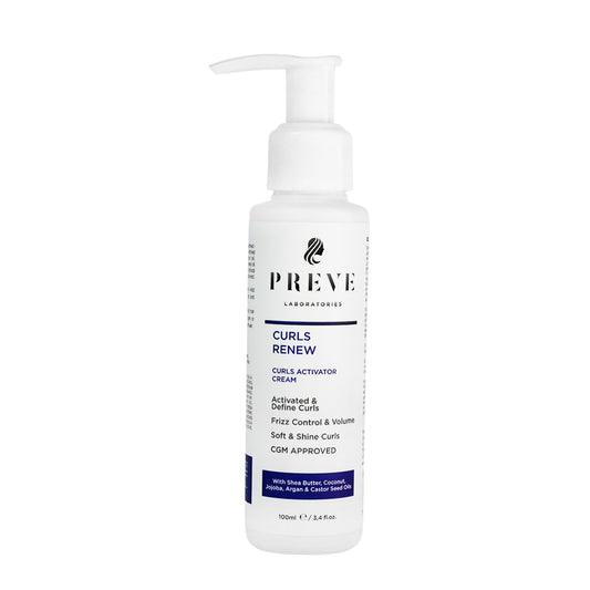 Крем активатор за  дефиниране  на къдриците Curl Activator Preve Laboratories 100 ml