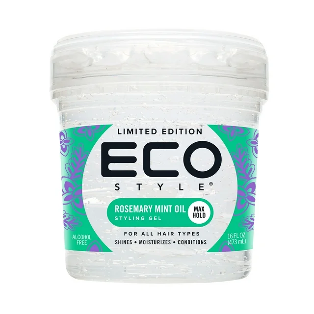 Професионален  гел за коса с розмарин и мента  Eco Style Rosemary Mint Gel  473 мл