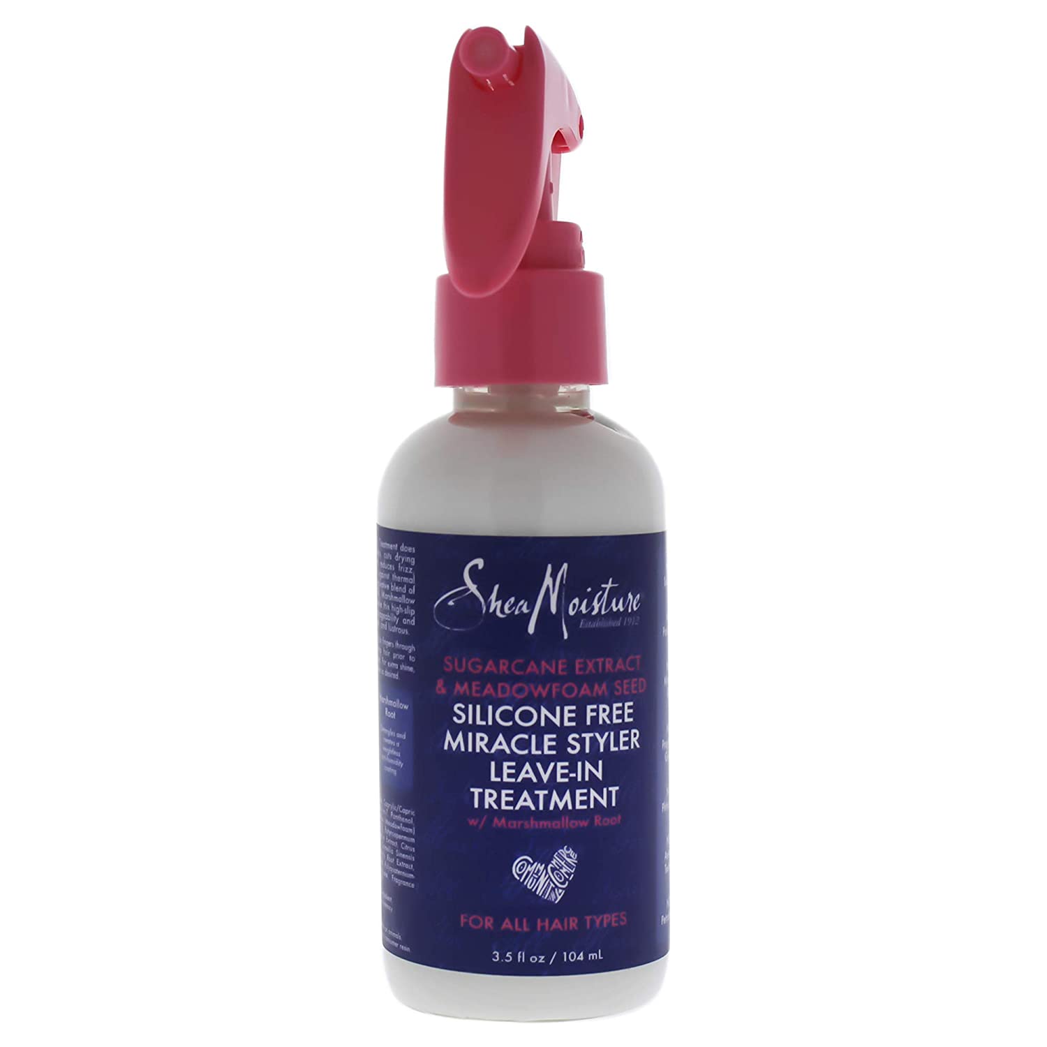 Shea Moisture silicone free miracle styler leave in treatment- 101 ml
