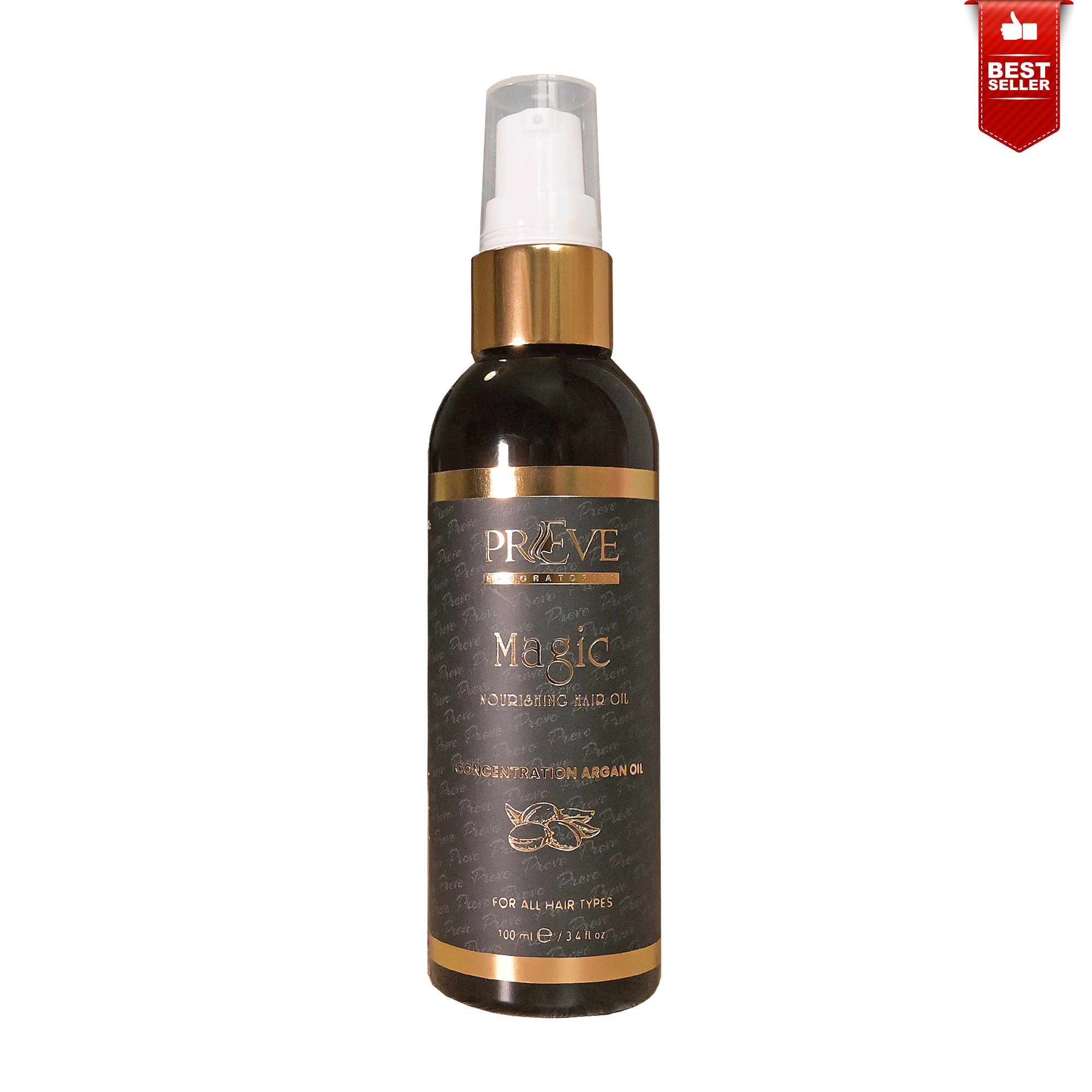 Магическо арганово масло за коса Preve Laboratories Magic Nourishing oil  100 ml