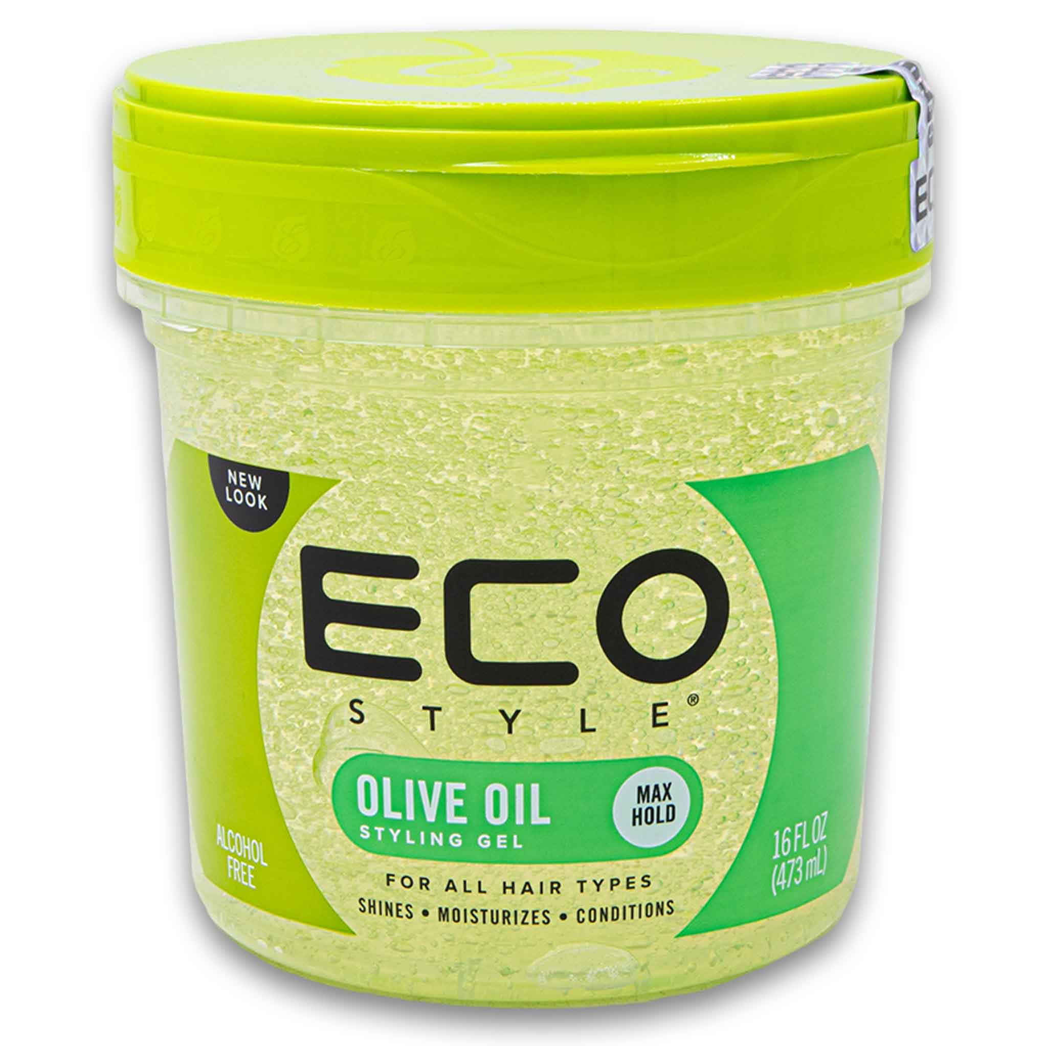 Гел за коса със зехтин ECO Styler Professional Styling Gel Olive Oil 473 ml
