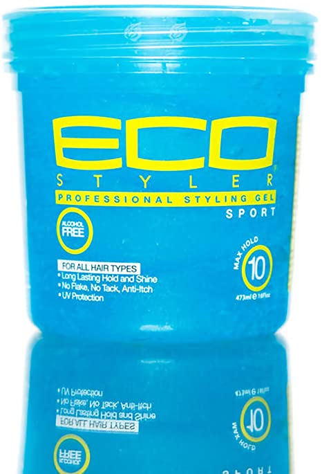 Професионален гел за спортуващи със силна фиксация Eco Style Professional Sport Styling Gel 473мл