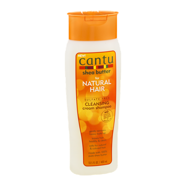 Cantu Cleansing Sulfate-Free Natural hair  Почистващ шампоан за къдрава коса 400 ml