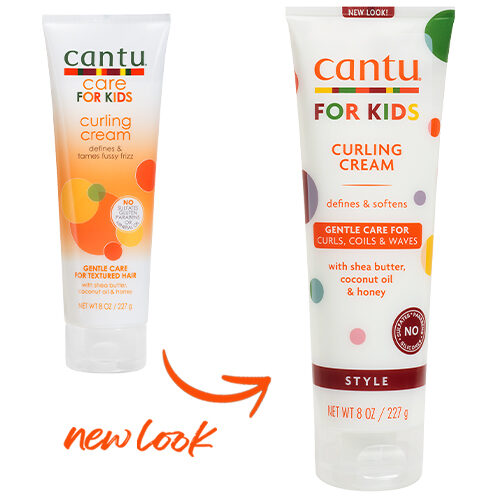 Детски крем за къдрици Cantu Care for Kids Curling Cream 227 ml