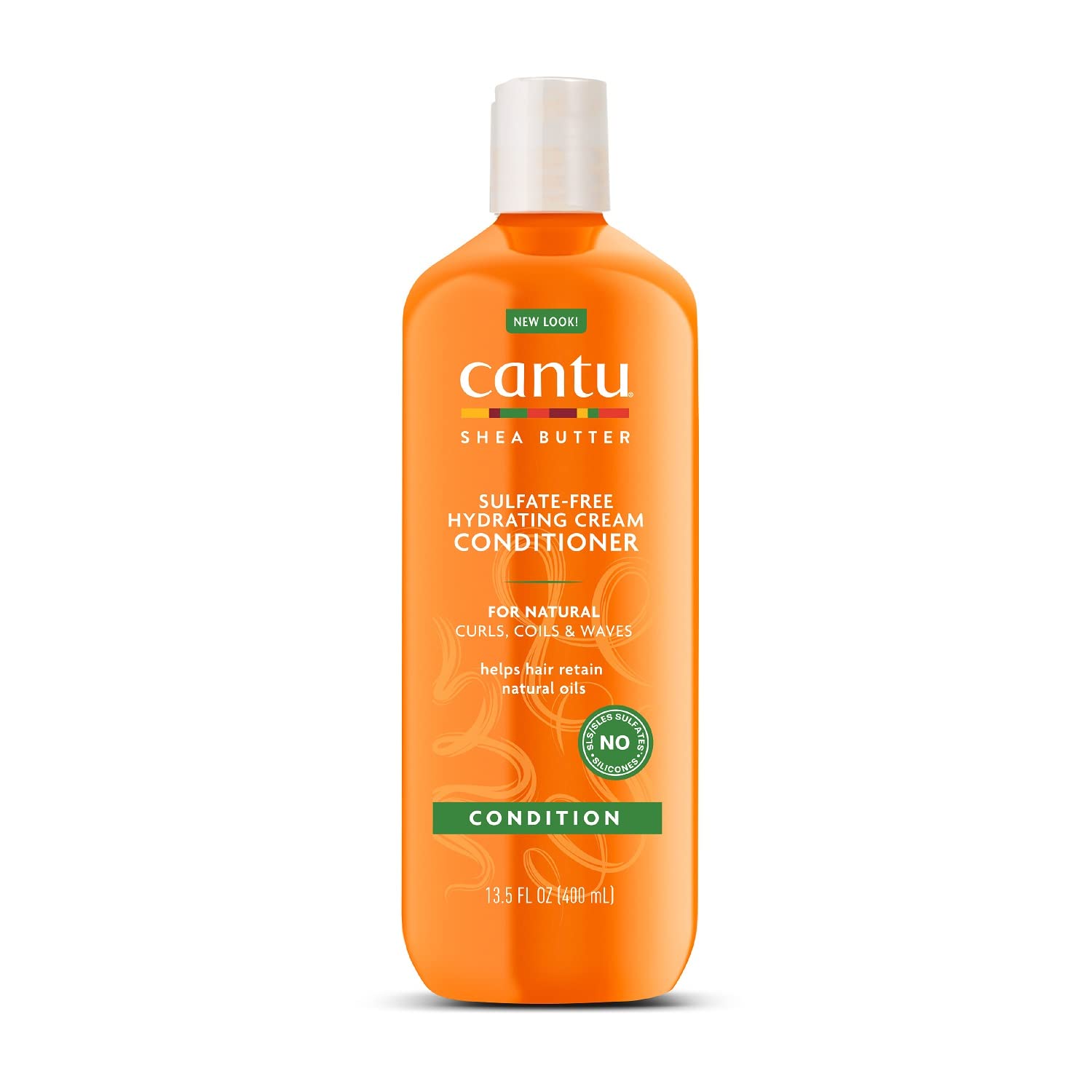Хидратиращ балсам за естествена коса Cantu Natural hair Hydrating Conditioner  400 мл