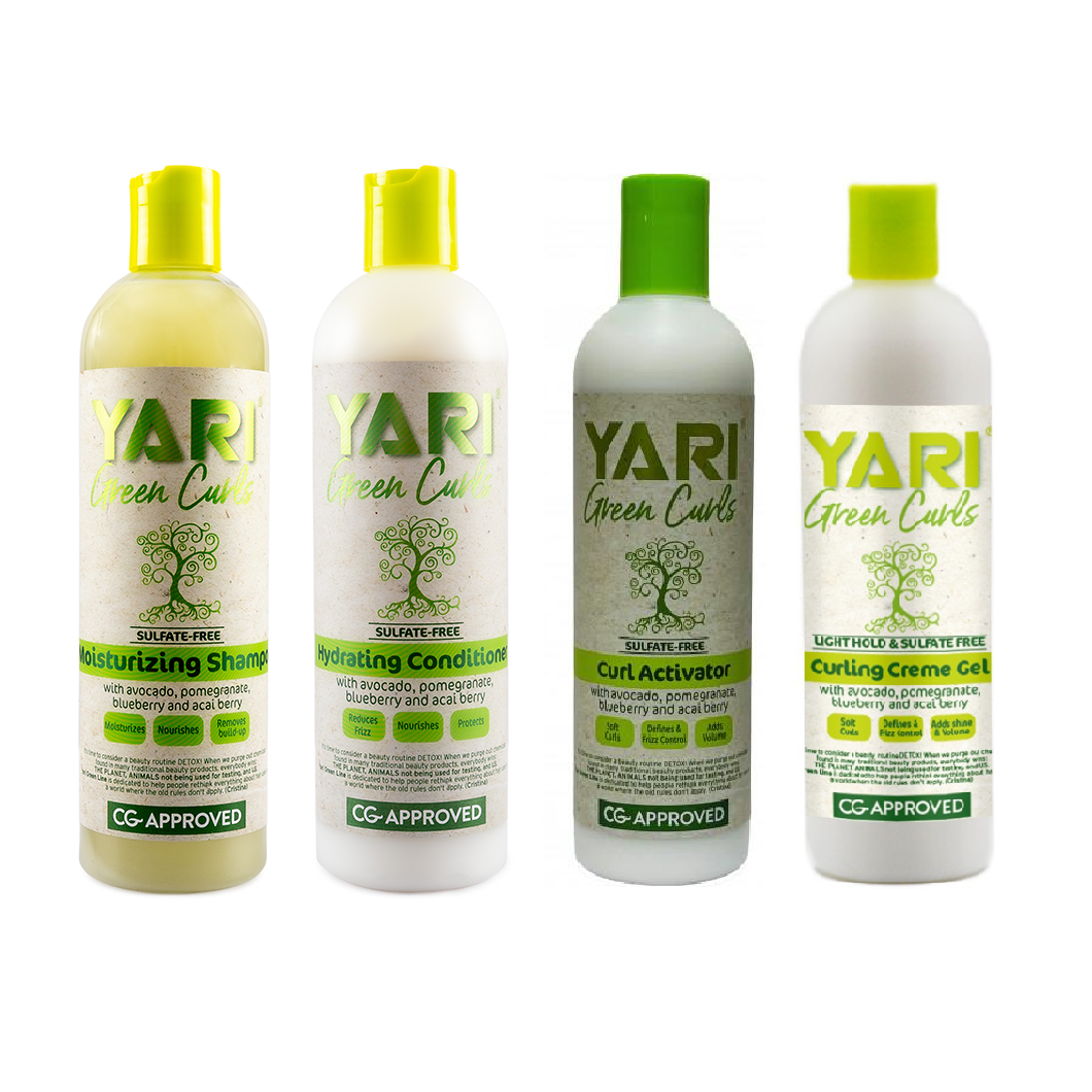 СЕТ за хидратация без протеини Yari Green Curls