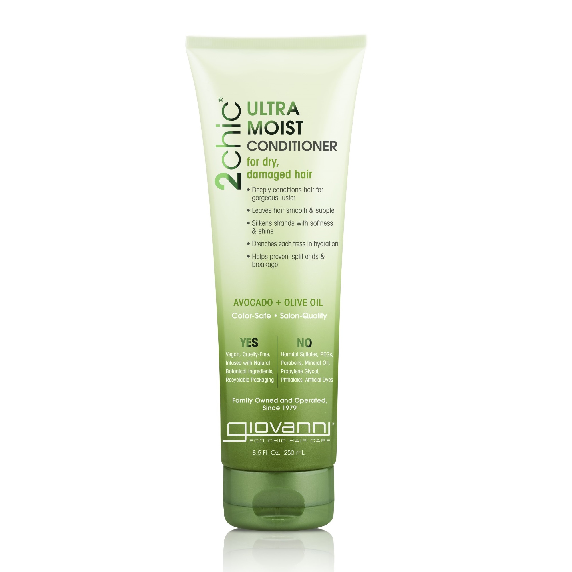 Ултра овлажняващ балсам Giovanni 2Chic Ultra Moist Avocado 250 ml